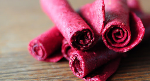 تصویر 1 از لواشک الو قرمز مخملی ترشین و لذیذ وعالی